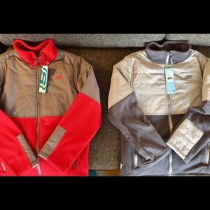 NWT 2 boys fleece Sketchers jackets size 14/16